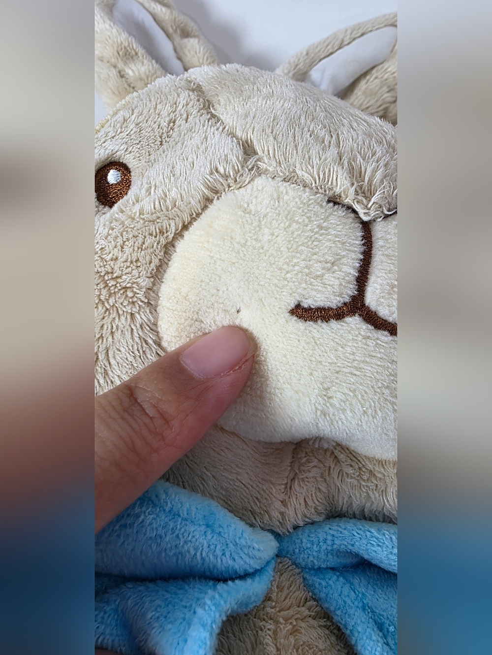 Beatrix Potter Peter Rabbit Plush - Picture 4 of 6